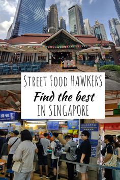 Find the best street food hawkers in Singapore! Including Michelin guide food stalls. Which Hawker Centres should you try? Find out. Singapore Food Street, Singapore Chicken Rice, Thailand Street Food, Food In Singapore, Asia City, Singapore Food, Michelin Guide, Food Stall