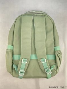 BagForLove - Classic Letter Graphic Backpack for Students, Ideal for School, Travel & Outdoor Activities Product Description Color Green Strap Type Adjustable Composition 100% Nylon Pattern Type Letter Bag Size Medium Material Polyamide Style Preppy Closure Type Zipper Type Classic Backpack Size Chart INCH CM Strap Length Bag Height Bag Width Bag Length 31.5 inch 16.9 inch 1.2 inch 11.8 inch Strap Length Bag Height Bag Width Bag Length 80 cm 43 cm 3 cm 30 cm Details Pictures Similar Products h2 School Backpack With Adjustable Straps In Nylon, School Nylon Backpack With Adjustable Strap, School Backpack With Adjustable Nylon Straps, Nylon Softback Backpack For Daily Use, Green Nylon School Bag, Sporty Green Backpack With Adjustable Strap, Back To School Nylon Backpack With Adjustable Straps, Green Nylon Backpack With Pockets, Green Backpack With Adjustable Straps