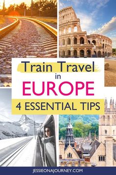 train travel in europe 4 essential tips