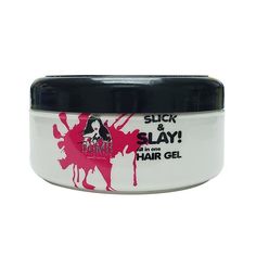 SHE IS BOMB SLICK & SLAY ALL IN ONE HAIR GEL Use Fast Drying Slick & Slay Gel for edges, firm hold, sleek shine or just getting that perfect ponytail. Firm Hold Non-flaky Non-greasy Non-sticky Alcohol Free DIRECTION Apply ample amount to damp or dry hair and style to desired look, blow drying is optional Gel For Edges, Silk Ponytail, Perfect Ponytail, One Hair, Hair Gel, Dry Hair, Alcohol Free, Hair Stylist, All In One