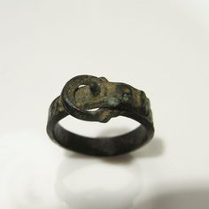 Medieval Ring Medieval Renaissance Rings Georgian Ring Georgian Jewelry Tudor Jewelry Ancient Ring A Tudor Ring, Medieval Lovers, Tudor Jewelry, Religious Rings, Medieval Ring, Georgian Ring, Medieval Rings, Georgian Jewelry, Victorian Ring