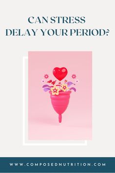 Not sure which hormones can delay your period? In this post you’ll learn how to improve menstrual regularity and improve hormone balance. Check out more hormone balancing tips and natural period remedies at composednutrition.com. Period Remedies