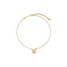 LOUIS VUITTON® - Go-14 Necklace - Gold Lv Twist, Louis Vuitton Necklace, Twist Necklace, Jewelry Market, Louis Vuitton Official Website, Jewellery Marketing, Buckle Shoes, Designer Fashion Jewelry, Louis Vuitton Official