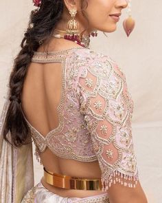 Blouse Back Designs, Studio 149, Lengha Blouse Designs, Choli Blouse Design