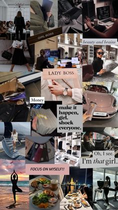 #lady #rich #success #girlboss #work #smart and #beauty A Successful Business Woman, Successful Business Aesthetic Women, Rich And Successful Vision Board, Working Lady Aesthetic, Confident Successful Woman, How To Become A Boss Lady, Boss Girl Vision Board, Be Rich Aesthetic, How To Be A Successful Woman