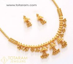 Gold Jewelry Design, Indian Gold Jewelry, 22k Gold Necklace, Temple Jewelry Necklace, Gold Necklace Indian, Gold Jewelry Simple Necklace, Gold Mangalsutra Designs, Gold Necklace Indian Bridal Jewelry, Gold Jewelry Stores