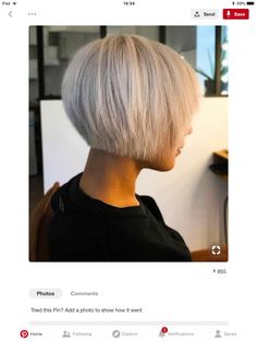 Bobbed Hairstyles With Fringe, Best Bob Haircuts, Haircut Pictures, Julianne Hough, Short Bob Haircuts, Penteado Cabelo Curto, Platinum Blonde Hair, Short Blonde