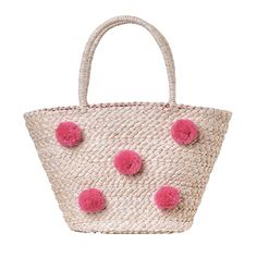 3 Ways to Style the Perfect Summer Tote Bag Polka Dot Bags, Summer Tote Bag, Summer Fashion Accessories, Fashion Accessories Trends, Chic Summer Style, Cheap Purses, Summer Tote Bags, Straw Beach Bag, Summer Tote