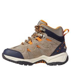 Kids' Boots | Footwear at L.L.Bean Weatherproof High-top Boots For Adventure, Durable High-top Adventure Boots, Outdoor High-top Boots With Reinforced Toe, Insulated High-top Waterproof Boots For Outdoor Activities, Sporty High-top Hiking Boots For Outdoor, Functional Weatherproof Boots For Camping, Waterproof High-top Camping Boots, Waterproof High-top Boots For Camping, Casual Insulated Hiking Boots For Adventure