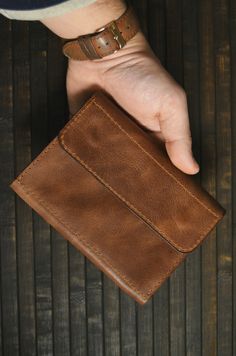 🔸 This wallet would make the perfect gift for him, anniversary gift, birthday gift, Father's Day, Christmas Gift, best man and thank you gift and many more special occasions. You can make surprise a special personalised gift to your loved one. Quality, style, comfort, and ease of use makes this a great personalized gift idea for him 🔸 My handmade money clip is made from 100% top grain GENUINE LEATHER. Strong, durable leather with beautiful quality. The leather has a vintage look and each money Trifold Card Holder With Coin Pocket For Gift, Trifold Card Holder With Coin Pocket As Gift, Brown Trifold Wallet With Card Slots As Gift, Bifold Card Holder With Coin Pocket As Gift, Brown Trifold Card Holder As Gift, Trifold Rfid Blocking Card Holder As Gift, Father's Day Wallets With Coin Pocket, Father's Day Gift Wallets With Coin Pocket, Father's Day Gift Wallet With Coin Pocket