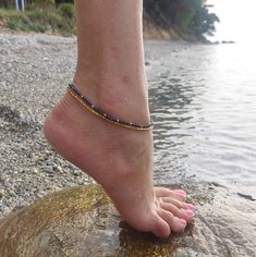 Hematite anklet waterproof stretch black ankle bracelets for women / 8 11 12 inch pink anklet for women Stretch waterproof anklets for women Pink Anklet, Aries Birthstone, Ear Jewellery, Cheap Diamond Rings, Bracelets Black, Anklets For Women, Anklet For Women, Les Chakras, Ankle Bracelet