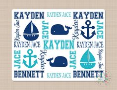 Whales Baby Blanket Nautical Baby Blanket Anchor Boat Monogram Navy Blue Teal Aqua Blanket Baby Bedding Baby Boy Bedding Baby Shower B367-Sweet Blooms Decor Leaf Blanket, Baby Boy Bedding, Newborn Blankets, Personalized Newborn, Baby Rooms, Boy Blankets, Nautical Baby, Baby Boy Blankets