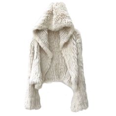 Fur Hooded Coat, Rabbit Fur Coat, Fur Hood Coat, Outer Women, Winter Outwear, Rex Rabbit, Winter Clothes, Hooded Coat, Rabbit Fur