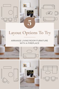 Simple guide to arranging your living room furniture when you have a fireplace and TV on the opposite wall. Rectangle Living Room, Family Friendly Living Room, Rectangular Living Rooms, Arranging Furniture, Living Room Layouts, Long Living Room, Narrow Living Room, Small Living Room Layout, Living Room Furniture Layout