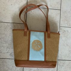 New Thirty One Bag! Perfect For The Beach Or As An Every Day Bag. Only Used A Handful Of Times. No Marks Or Stains. Still Has That Brand New Smell Hah! If You’ve Gotten A New Bag You Know Exactly What I’m Talking About! Tan Beach Bags With Braided Handles, Tan Beach Bags With Leather Handles, Tan Beach Bag With Leather Handles, Tan Leather Handle Beach Bag, Beach Shoulder Bag With Tan Braided Handles, Rectangular Tan Shoulder Bag For Beach, Tan Shoulder Bag With Braided Handles For Beach, Tan Shoulder Bag For Vacation, Casual Tan Shoulder Bag For Beach