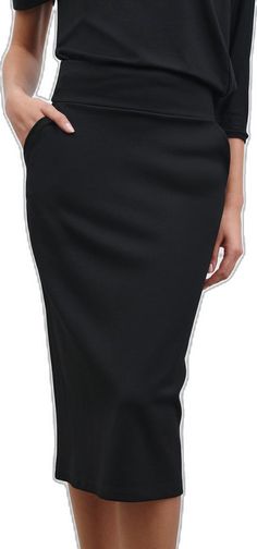 Sleek Midi Pencil Skirt For Night Out, Asymmetrical Fitted Pencil Skirt For Date Night, Fitted Asymmetrical Pencil Skirt For Date Night, Sleek Black Midi Length Pencil Skirt, Sleek Black Midi Pencil Skirt, Black Sleek Midi Pencil Skirt, Black Sleek Midi-length Pencil Skirt, Sleek Pencil Skirt Lined For Night Out, Sleek Lined Pencil Skirt For Night Out