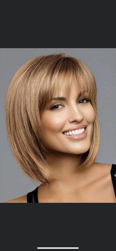 Haircuts For Long Necks For Women, Bob For Thinner Hair, Kręcony Bob, Mid Length Hair With Bangs, Bobbed Hairstyles With Fringe, Hair Styling Ideas, Medium Layered Hair, Amazing Hairstyles