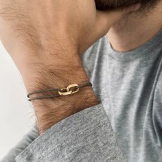 18k Recycled Gold Chain Link Mens Bracelet, Unity | Kimai Latest Ring Designs, Man Tattoo, Inexpensive Jewelry, Knot Tie, Tattoo Bracelet, Mens Bracelet Silver, Mens Gold Bracelets, Beads Bracelet Design, Men's Bracelet