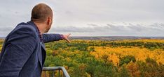 There’s a park in Ontario with a 30ft lookout tower that offers spectacular views Ontario Parks, Instagram Site, Lookout Tower, Beautiful Sights, A Park, Birds Eye View, Train Rides, Christmas Market, Travel Lifestyle