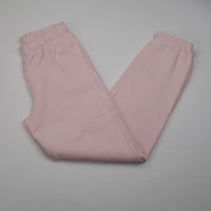 Aritzia - Tna - Crystal Pink Cozy Fleece Mid-Rise Boyfriend Basic Sweatpants New With Tags - A Brand-New, Unused, And Unworn Item (Including Handmade Items) In The Original Packaging (Such As The Original Box Or Bag) And/Or With The Original Tags Attached. Material - 78% Cotton, 22% Polyester Inseam - Regular - 28", Short - 26", Tall - 30" These Are Mid-Rise Boyfriend Sweatpants With Dart Pockets And An Elastic Waist And Cuffs. They’re Made With Tna’s Cozy Fleece Premium, Midweight Fleece With A Pink Relaxed Fit Cozy Pants, Relaxed Fit Cozy Pink Pants, Cozy Relaxed Fit Pink Pants, Comfy Pink Bottoms For Spring, Pink Sweatpants With Ribbed Waistband, Pink Relaxed Fit Pants With Ribbed Waistband, Pink Joggers With Ribbed Waistband For Loungewear, Pink Pants With Elastic Waistband For Winter, Pink Athleisure Pants For Lounging