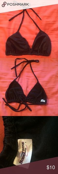 NWOT BodyZone Shiny Black Dance Bikini Top NWOT BodyZone Shiny Black Dance Bikini Top. Brand new, never worn. From a smoke and pet-free home. One size fits most and it is very stretchy. Make me an offer! BodyZone Swim Bikinis Make Me An Offer, String Bikinis, Brand New, Pet, Fashion Design, Fashion Trends, Women Shopping, Closet, Fashion Tips