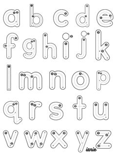 the alphabet is made up of letters and numbers