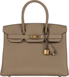 Birkin 30, Hermes Birkin 25, Hermes Birkin 30, Togo Leather, Birkin 25, Madison Avenue, Hermes Birkin, Gold Hardware, Couture