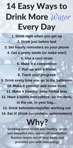 Drink Water Motivation, Ways To Drink More Water, Ways To Motivate Yourself, Benefits Of Drinking Water, Water Challenge, Drink More Water, More Water, Health Magazine, Good Health Tips