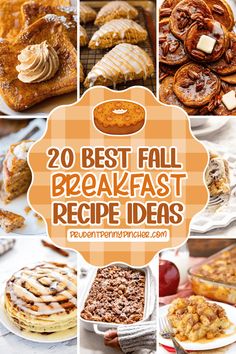 20 best fall breakfast recipe ideas