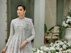 Embellished Grey Gown Lehenga Pakistani Wedding Dresses is an embellished dress that gives you a marvelous, elegant appearance in this dress. Fast Shipping Gown Lehenga, Lehenga Pakistani, Grey Gown, Pakistani Wedding Dresses, Pakistani Wedding, Embellished Dress, Lehenga, Wedding Dresses, Grey