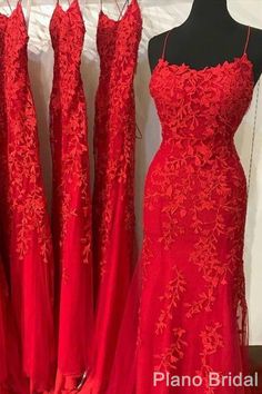 Red Lace Prom Dresses, Mermaid Long Prom Dresses, Cheap Evening Party Dresses, For Women Blue Lace Prom Dress, Red Lace Gown, Red Lace Prom Dress, Lace Prom Dresses, Cheap Prom Dresses Long, Corset Dress Prom, Prom Dresses Modest, Red Prom, Prom Dresses Online