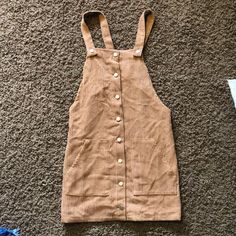 Never Worn Corduroy Overall Dress, Overall Dress, Overalls, Mini Dress, Womens Dresses, Dresses, Women Shopping, Color