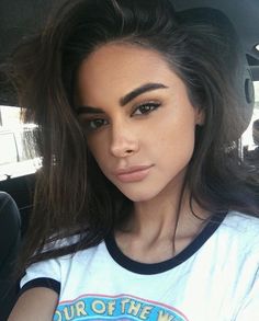 pinterest↠ lexiepasz insta↠ lexie_gracee Dark Eyebrows, Beauty Products You Need, Best Natural Makeup, Makeup Tutorial For Beginners, Trendy Makeup, School Looks, Makeup For Beginners, Natural Makeup Looks, Makeup Trends