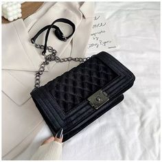 Velvet Ladies CrossBody Bag Silk Purse Luxury Handbag Velvet Couture, Crossbody Clutch Purse, White Shoulder Bags, Purse Luxury, Women Backpack Travel, Silk Purse, Unique Handbags, Bags For Teens, Future Style