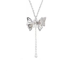 Movable Butterfly Necklace Ainnua Butterfly Necklace Silver, Men Shoes Formal, Silver Gift Box, Hair Accessories Jewelry, Butterfly Necklace, Watch Necklace, Style Gift, Beautiful Gift Boxes, Watches Jewelry