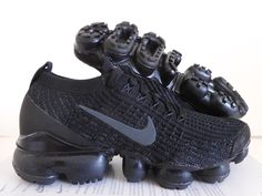 Women's NIKE AIR VAPORMAX FLYKNIT 3  Features 100% AUTHENTIC  BRAND NEW IN OPEN TOP BOX. COLOR: Black-Anthracite-White Amazing running shoes with leather upper Features a cool plain, but standout colorway Size & Style Info SIZE 5.5 WOMENS US INTERNATIONAL SIZES: (3 UK)  (36 EU)  (22.5 CM) Style # AJ6910 002 Shipping We ship within 1-2 business days (excludes Saturday, Sunday, and holidays) from receipt of payment We do ship to APO/FPO and Post Office box addresses We do ship to Alaska and Hawaii Nike Air Jordan 8, Nike Air Vapormax Flyknit 3, Nike Air Vapormax Flyknit, Vapormax Flyknit, Jordan 8, Air Vapormax, Mens Nike Air, Nike Air Vapormax, Triple Black