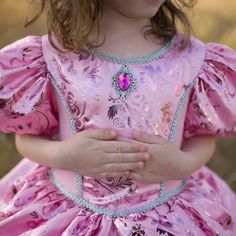 Your little one will love to twirl and dance in this lovely princess dress up! Rose Princess Dress, Pink Princess Dress, Pretty Pink Princess, Princess Dress Up, Pretty Princess, Baby Princess, Baby Costumes, Satin Skirt, Pink Princess