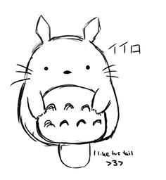 totoro <3 Top 20, Buzzfeed, Life Quotes, Drawings, Quotes, Pins