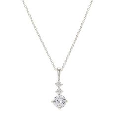 Claire's Cubic Zirconia Glass Rhinestone Pendant Necklace Necklaces For Girls, 2024 Fashion Trends, Headband Jewelry, Choker Pendant, Hot Jewelry, Prom Jewelry, Cubic Zirconia Necklace, Friendship Necklaces, Fashionable Jewelry