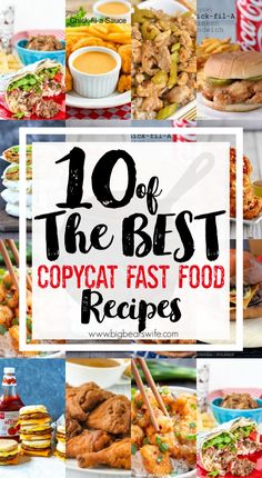 the 10 best copycat fast food recipes