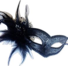 Black Masquerade Mask For Mardi Gras Costume Party, Black Venetian Mask For Carnival, Black Venetian Masquerade Mask For Carnival, Black Masks And Prosthetics For Mardi Gras Costume, Black Masquerade Mardi Gras Costume Accessories, Gothic Black Masquerade Mask For Mardi Gras, Black Mardi Gras Masquerade Costume Accessories, Black Costume Accessories For Masquerade Carnival, Black Masquerade Mask For Carnival Costume Party