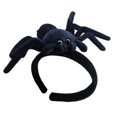 PRICES MAY VARY. 【Excellent Quality】Different from other cheap products in the market, our spider hair hoop are handmade, with fine workmanship, exquisite design and durability. They are not disposable products. 【Pursuit of Perfection 】AOCEAN spider hair band is not flat, it is a three-dimensional design! Spider hair band is three-dimensional and full, soft plush feels comfortable, and it is made by hand. 【Widely Application】It is a necessary accessory for Halloween party. It is the perfect desi Black Novelty Halloween Costume Hats And Headpieces, Horror Costume Accessories For Halloween Party, Halloween Horror Costume Accessories, Black Headband For Costume Party, Adjustable Hair Accessories For Halloween Costume, Adjustable Hair Accessories For Halloween Costume Party, Adjustable Halloween Costume Hair Accessories, Halloween Cosplay Costume Accessories Headband, Gothic Hair Accessories For Halloween Cosplay