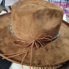 Tieable hat band Blank Hats, Handsome Jack, Custom Trucker Hats, Chapeau Cowboy, Painted Hats, Wild Rag, Men Store, Hat Band, Cuff Earrings