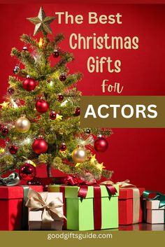 The best Christmas gifts for actors - gift guide by Good Gifts Guide. Actor Gifts, Best Christmas Presents, Christmas Gift Guide, Best Christmas Gifts, Center Stage, Finding Joy, All Things Christmas, Gifts Ideas, Christmas Presents