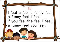 an image of children with funny sayings on the bottom right hand corner, in front of a wooden frame