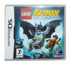 the lego batman video game for nintendo ds