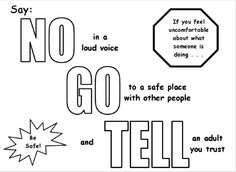 a black and white poster with words that say no to loud voice, go tell