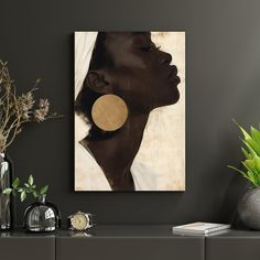 Woman Digital Art, African Portraits Art, African Women Art, Celebrate Diversity, African American Culture, Portraits Art, Model Art, Online Wall Art, American Culture