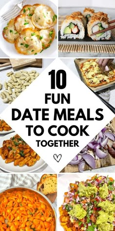 10 fun date meals to cook together