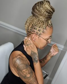 Braided Hairstyles For Summer, Hairstyles For Summer, Summer Braids, Braids Ideas, Blonde Braids, Braided Hairstyle